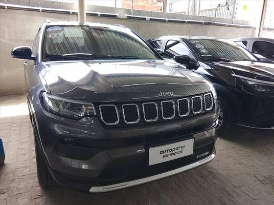 JEEP COMPASS 1.3 T270 TURBO FLEX LONGITUDE AT6